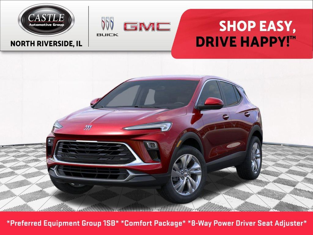 New 2026 Buick Encore GX Preferred