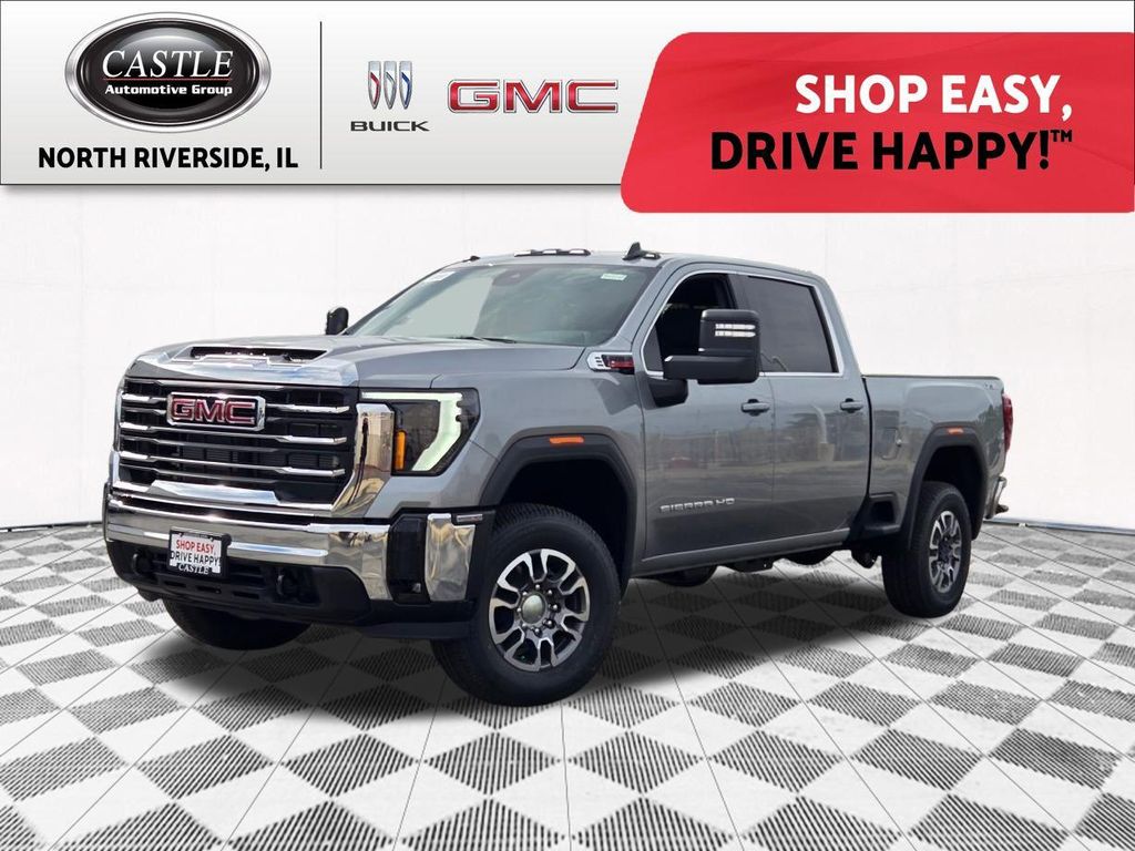 New 2026 GMC Sierra 2500 SLE