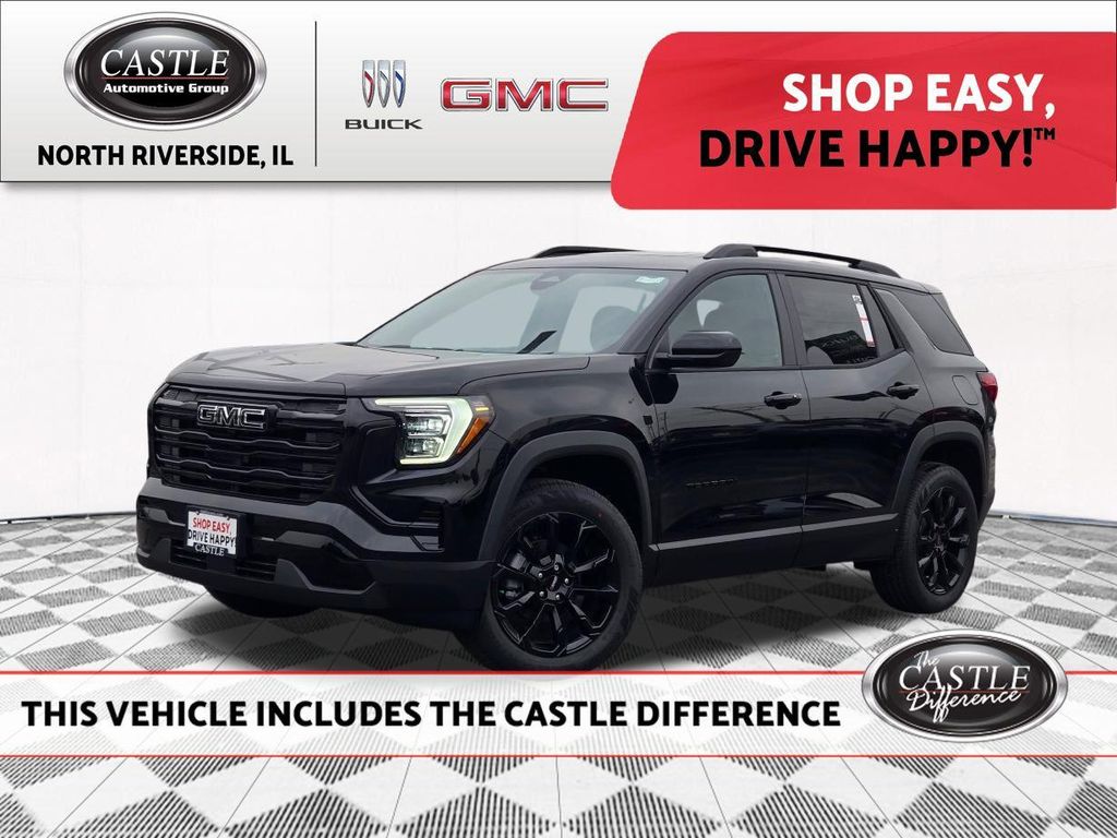 New 2027 GMC Terrain AWD Elevation