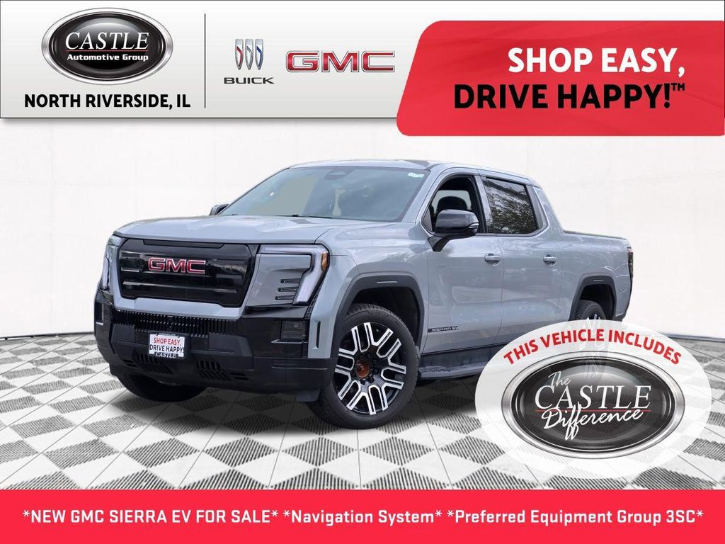 New 2026 GMC Sierra EV Extended Range Elevation