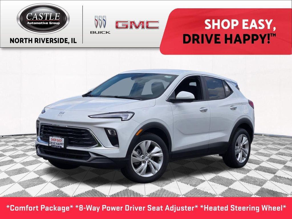 New 2026 Buick Encore GX Preferred