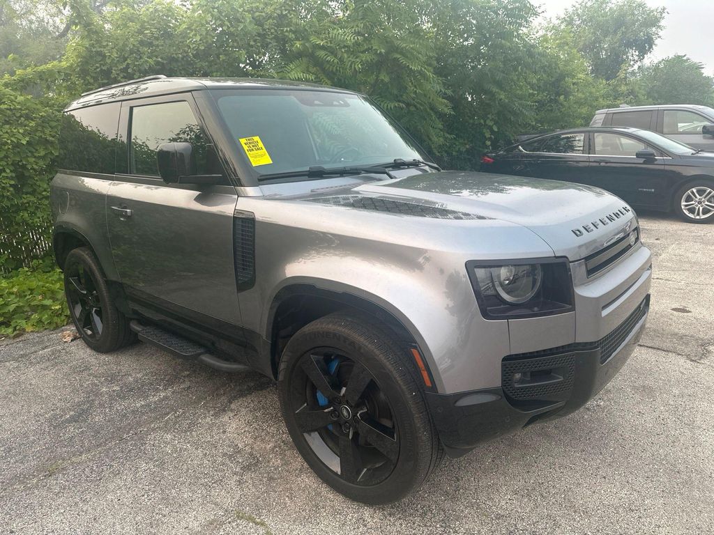 2023 LAND Rover DEFENDER 90 X-DYNAMIC SE — фото 3