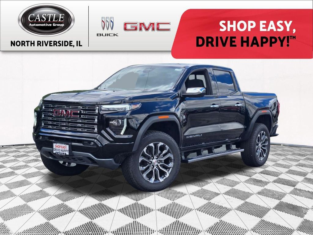New 2026 GMC Canyon Denali