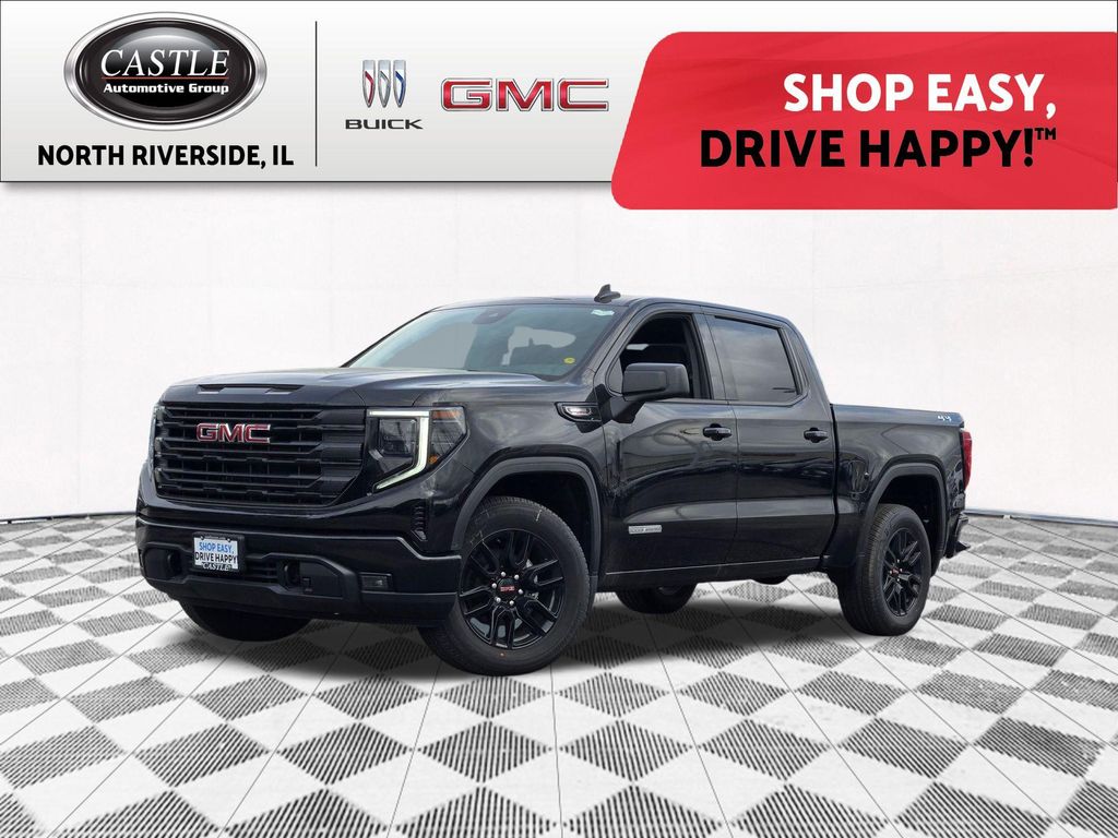 New 2026 GMC Sierra 1500 Elevation