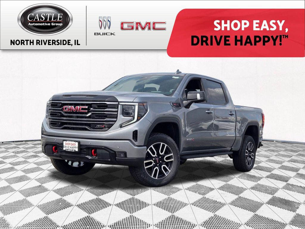 New 2026 GMC Sierra 1500 AT4