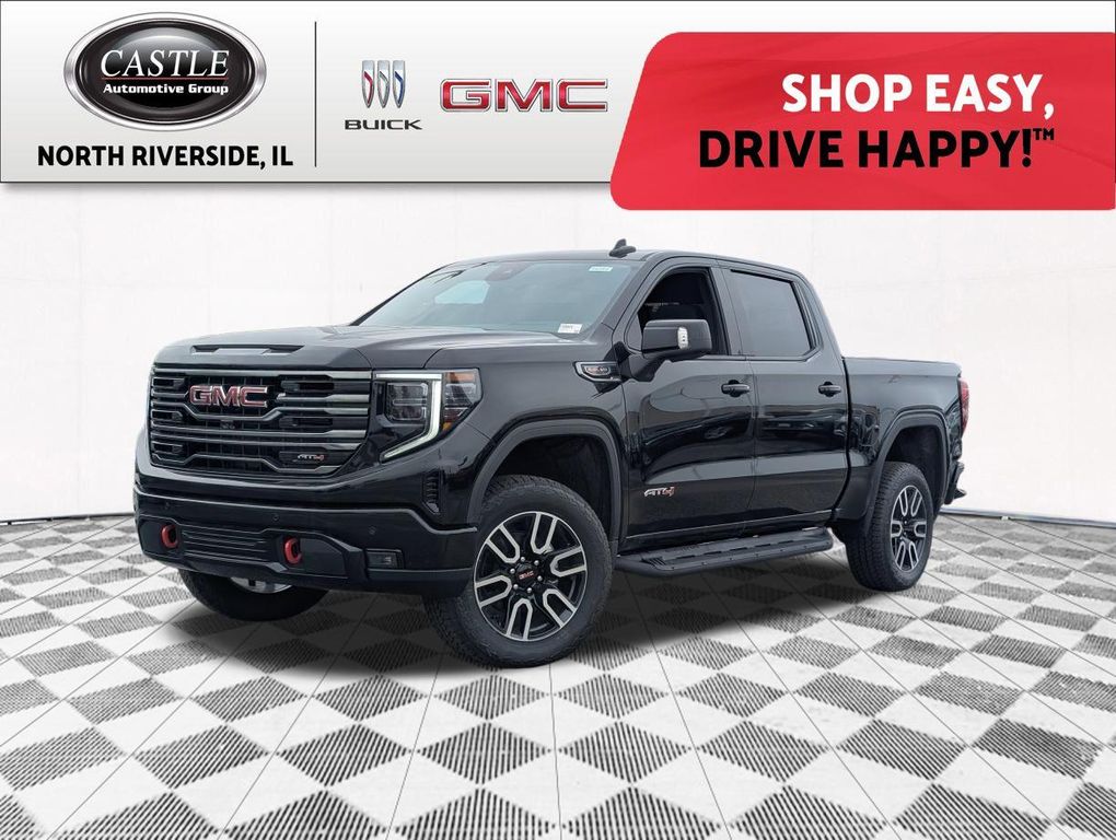 New 2026 GMC Sierra 1500 AT4