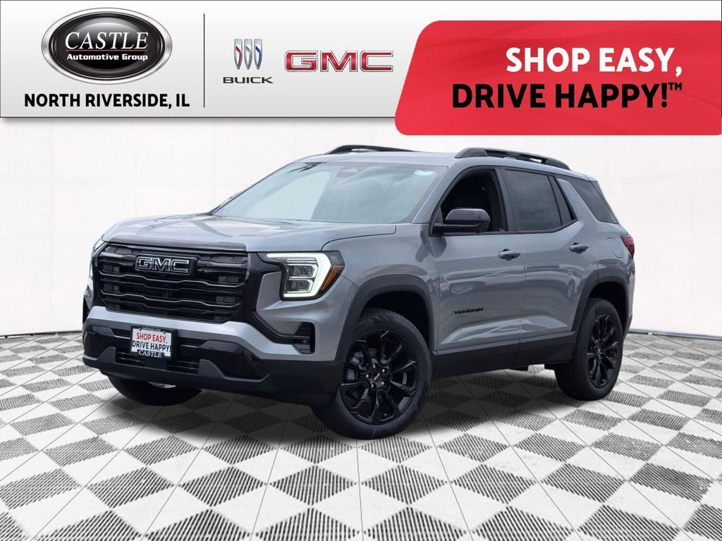New 2026 GMC Terrain AWD Elevation