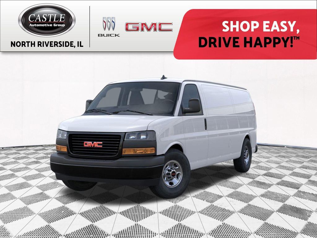 New 2025 GMC Savana 2500 Work Van