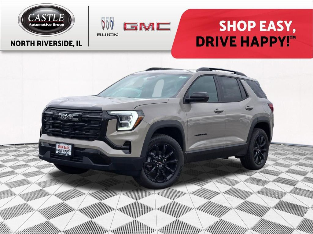 New 2026 GMC Terrain FWD Elevation