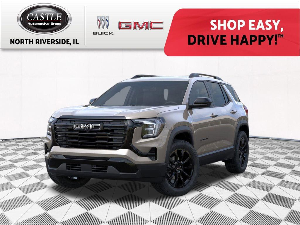 New 2026 GMC Terrain FWD Elevation