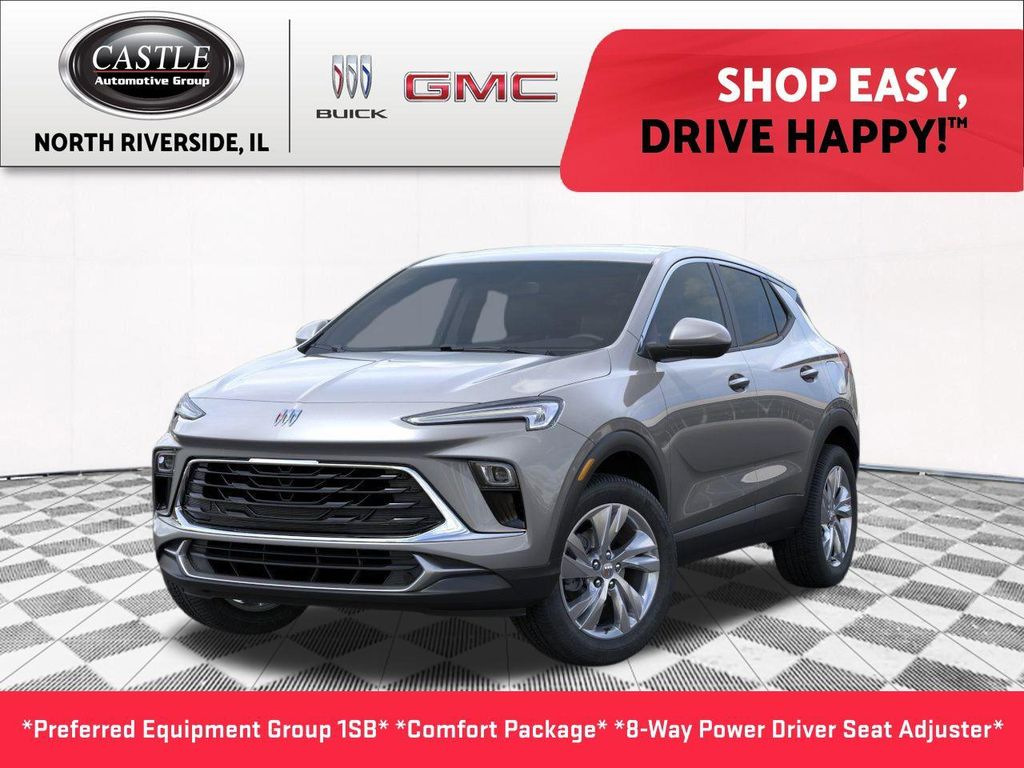 New 2026 Buick Encore GX Preferred