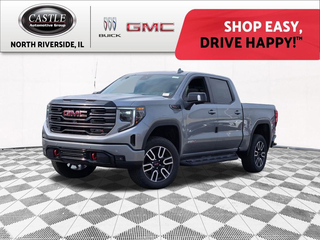 New 2026 GMC Sierra 1500 AT4