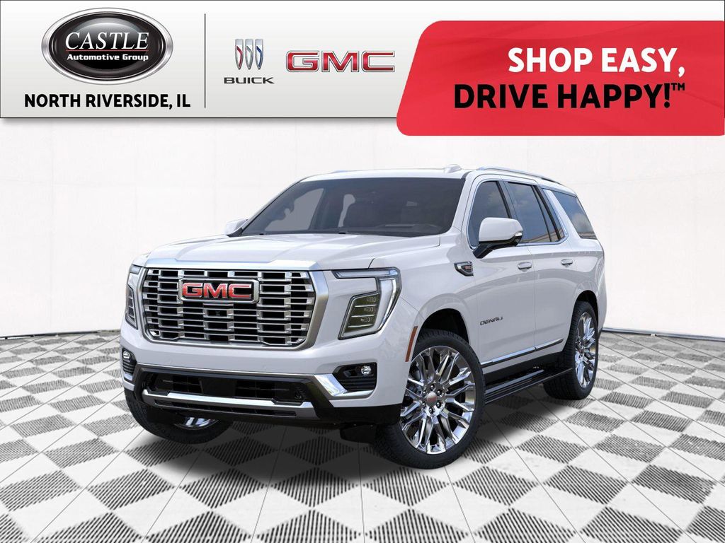 New 2026 GMC Yukon Denali