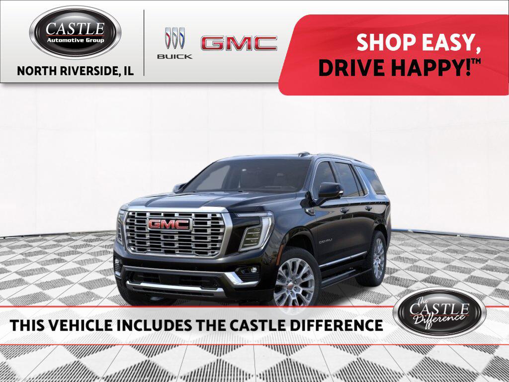 New 2027 GMC Yukon Denali
