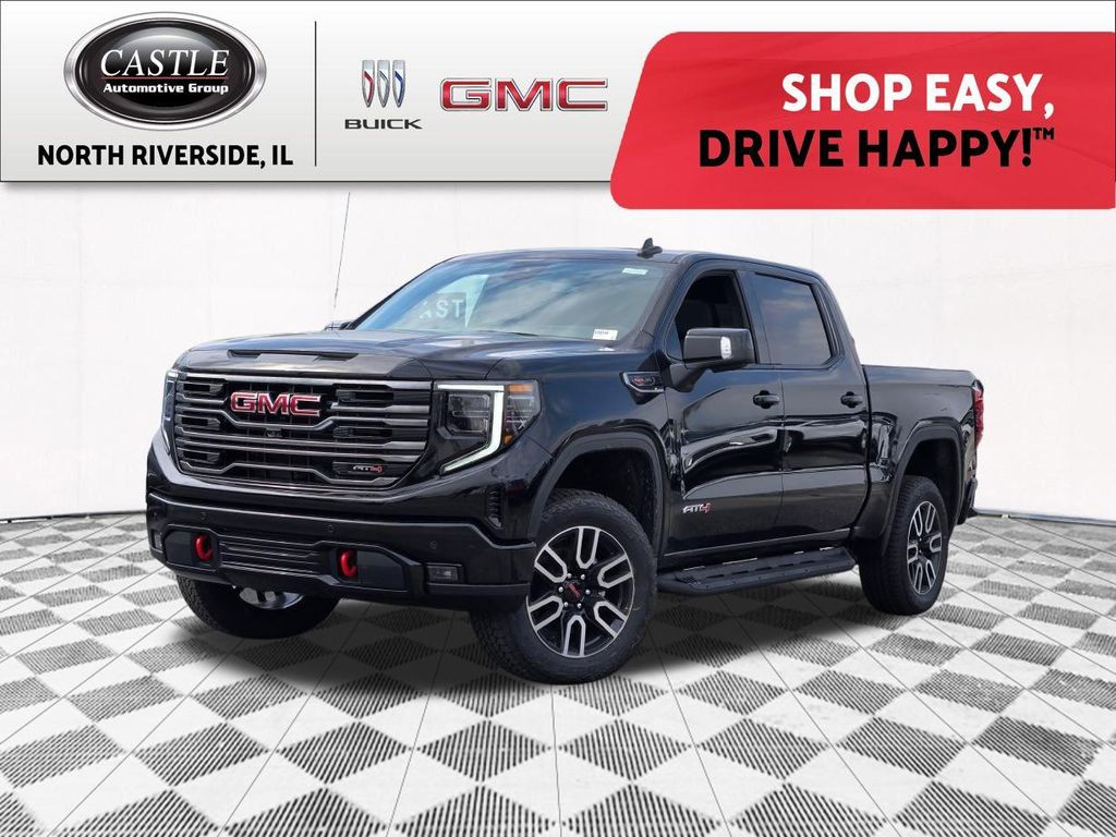 New 2026 GMC Sierra 1500 AT4