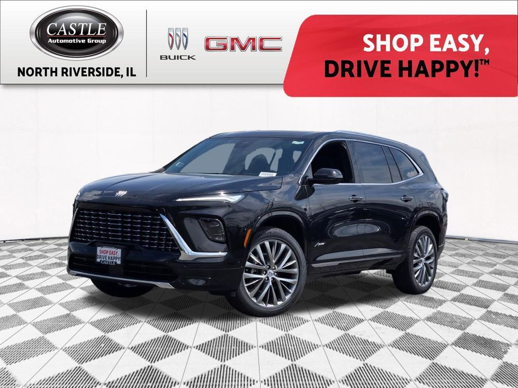 New 2026 Buick Enclave Avenir FWD