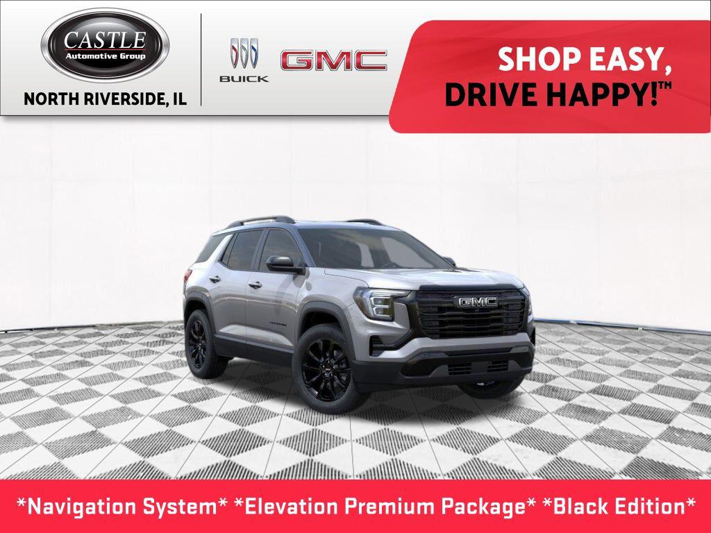 New 2026 GMC Terrain AWD Elevation