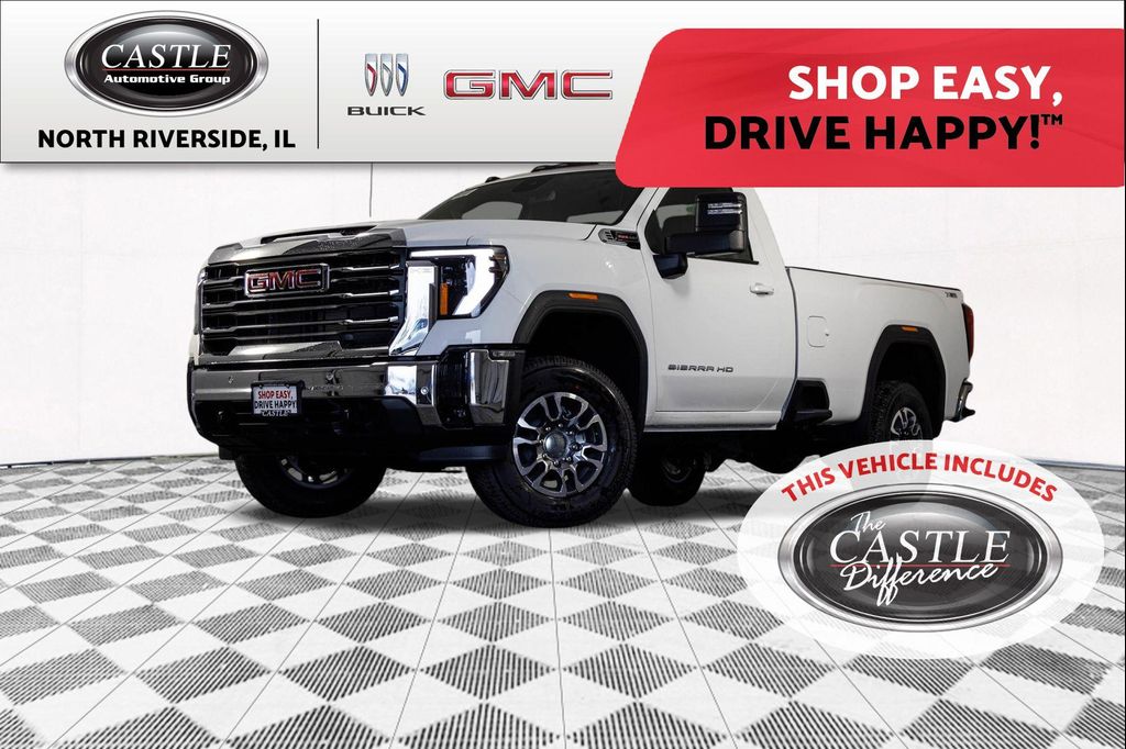 New 2026 GMC Sierra 3500 SLE