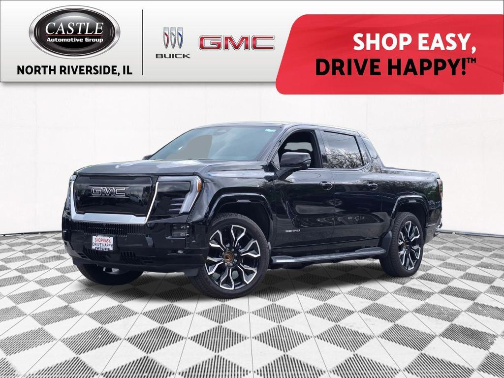 New 2025 GMC Sierra EV Max Range Denali