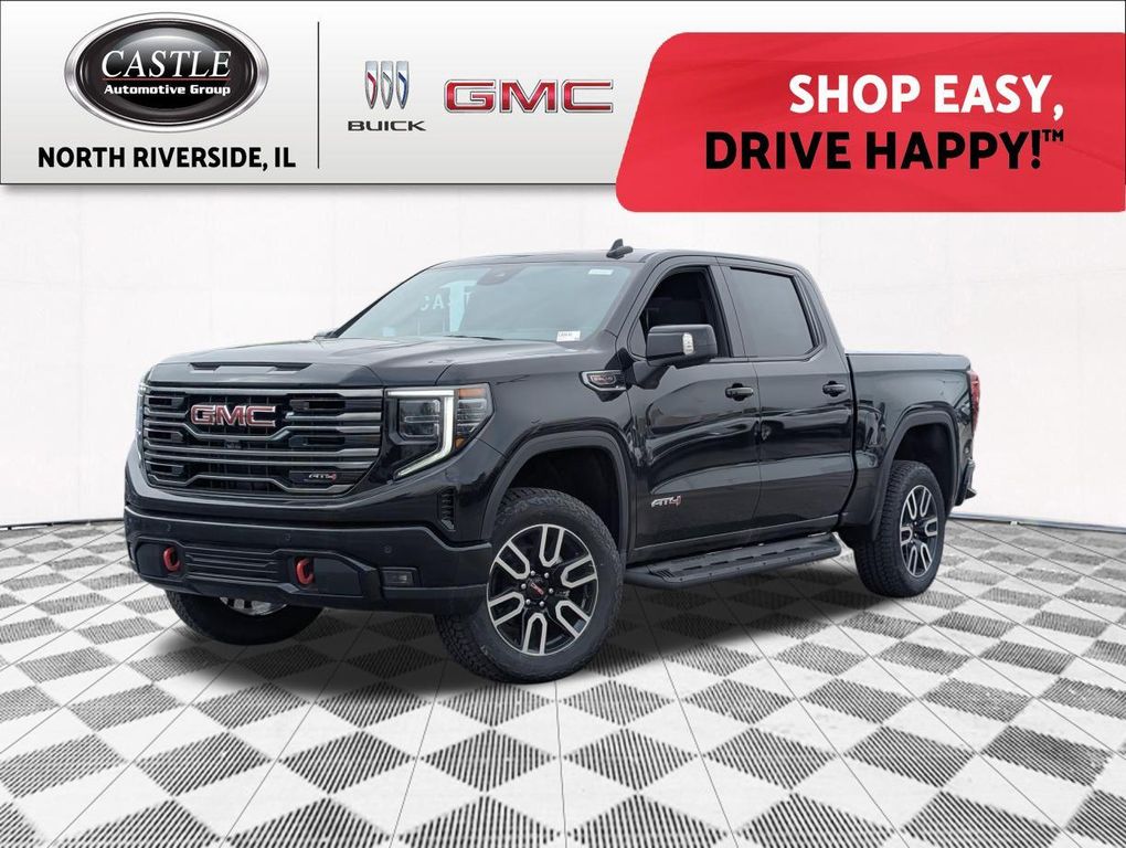 New 2026 GMC Sierra 1500 AT4