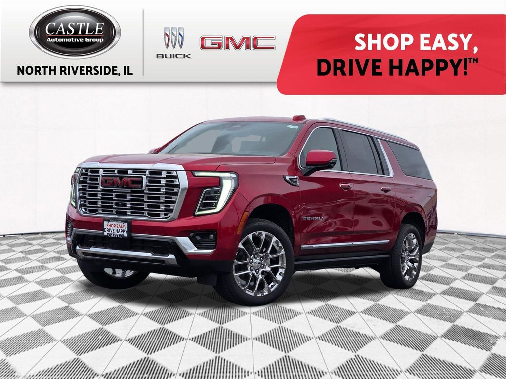 New 2026 GMC Yukon XL Denali