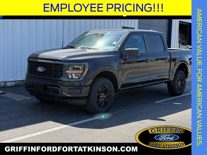 New 2026 Ford F-150 STX