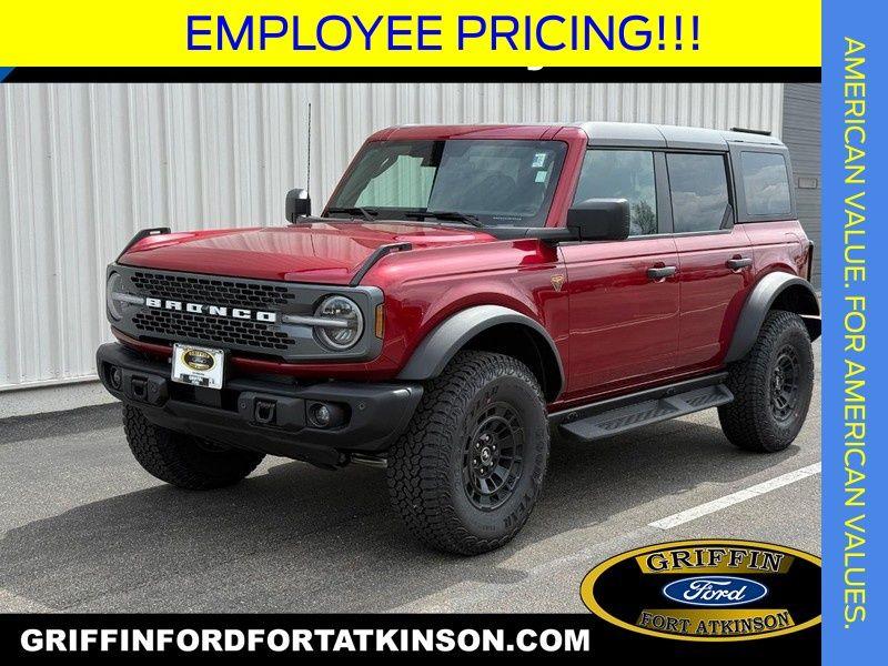 New 2026 Ford Bronco Badlands