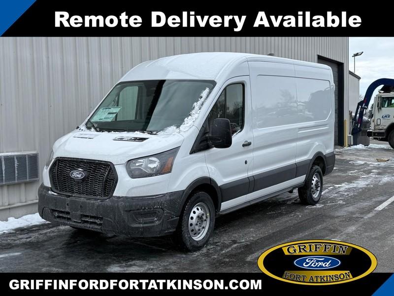 New 2026 Ford Transit-250 148 WB Medium Roof Cargo