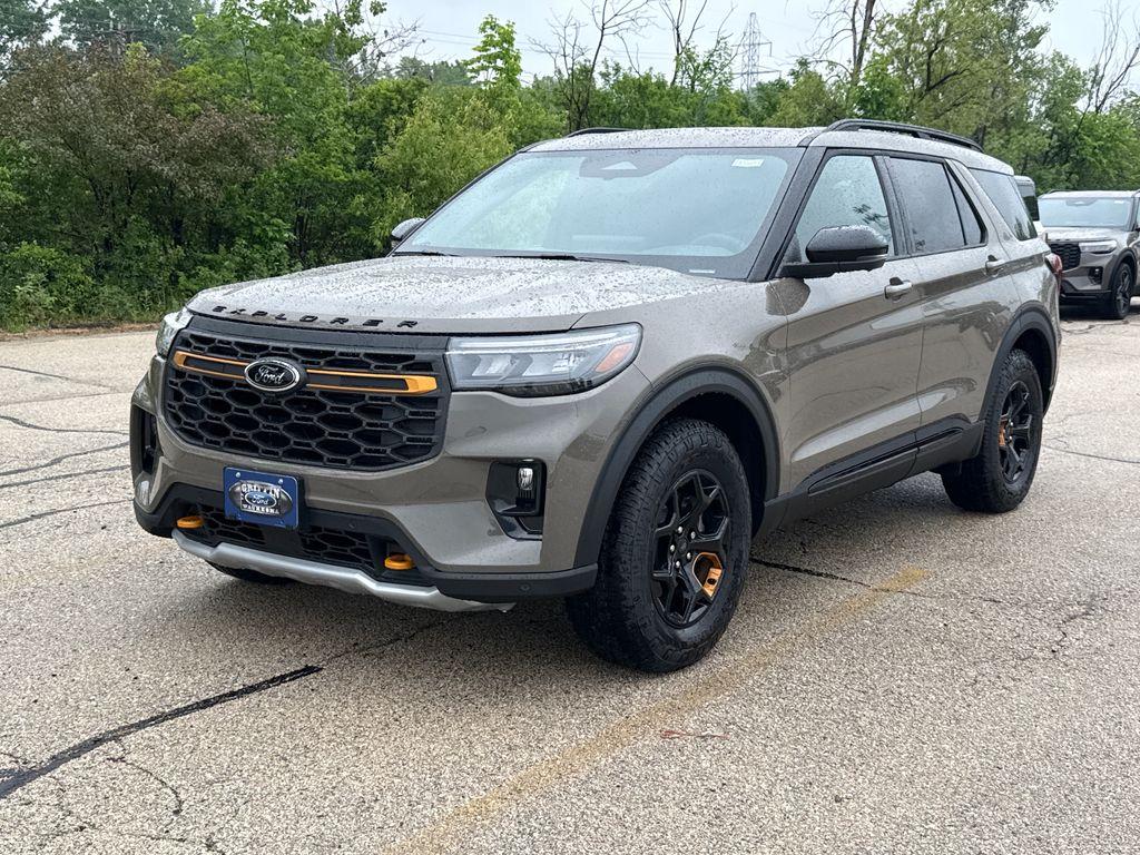 New 2026 Ford Explorer Tremor