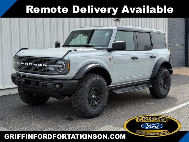 New 2026 Ford Bronco Badlands