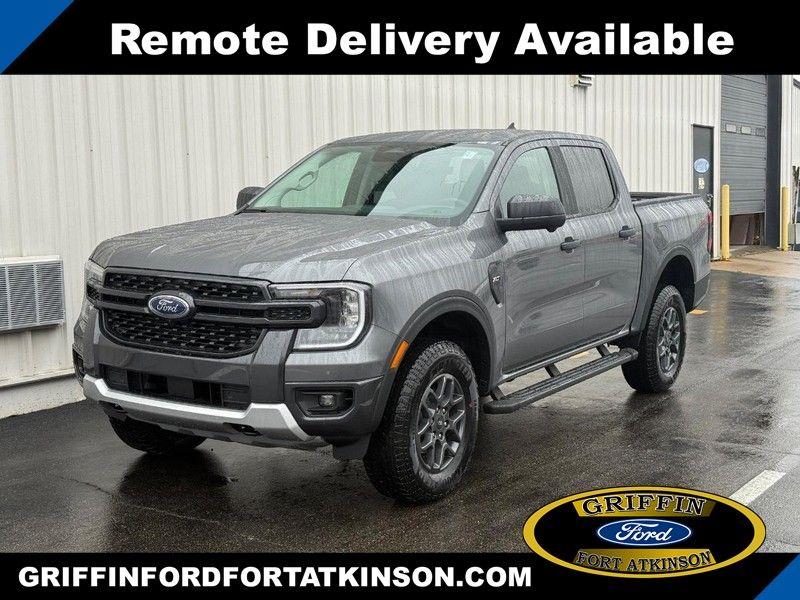 New 2025 Ford Ranger XLT