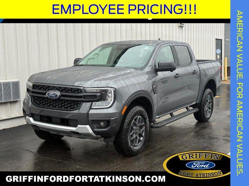 New 2025 Ford Ranger XLT