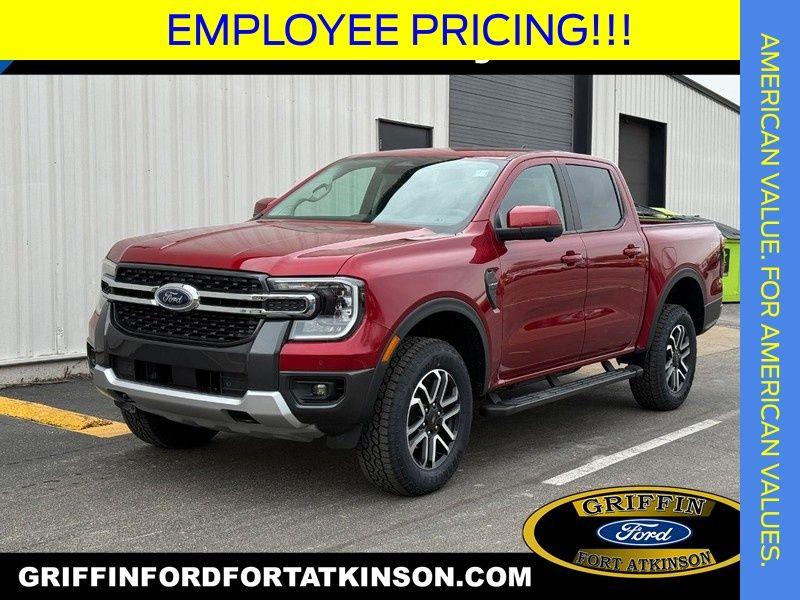 New 2026 Ford Ranger Lariat