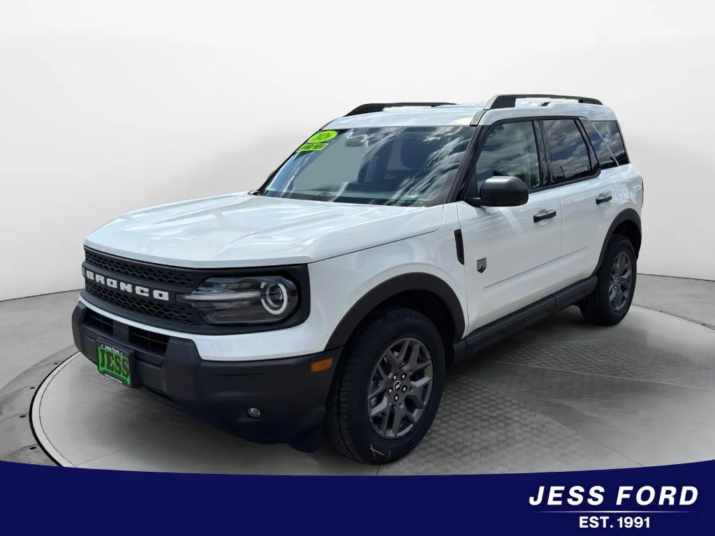 New 2026 Ford Bronco Sport Big Bend®