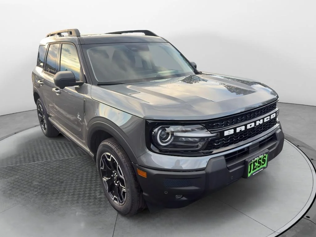 New 2025 Ford Bronco Sport Outer Banks®