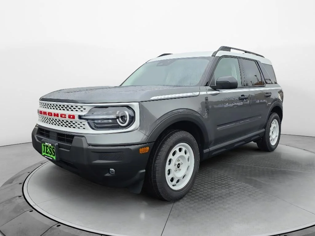 New 2025 Ford Bronco Sport Heritage