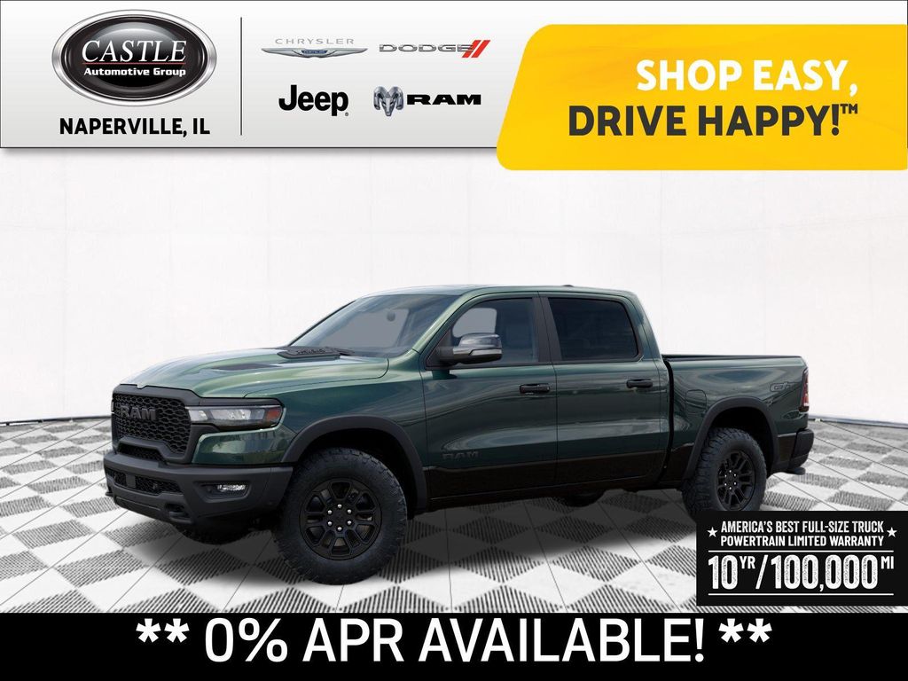 New 2026 RAM 1500 Rebel