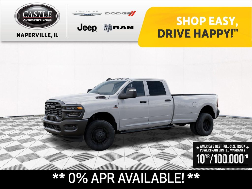 New 2026 RAM 3500 Tradesman Crew Cab 4x4 8' Box