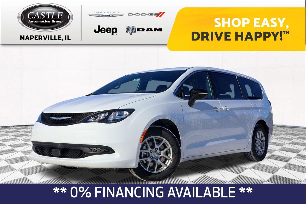 New 2026 Chrysler Voyager LX