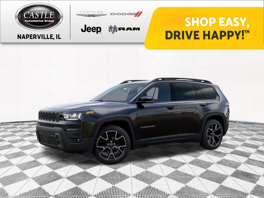 New 2026 Jeep Cherokee Overland