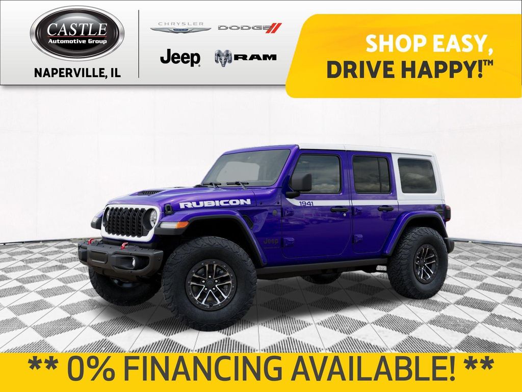 New 2026 Jeep Wrangler Rubicon