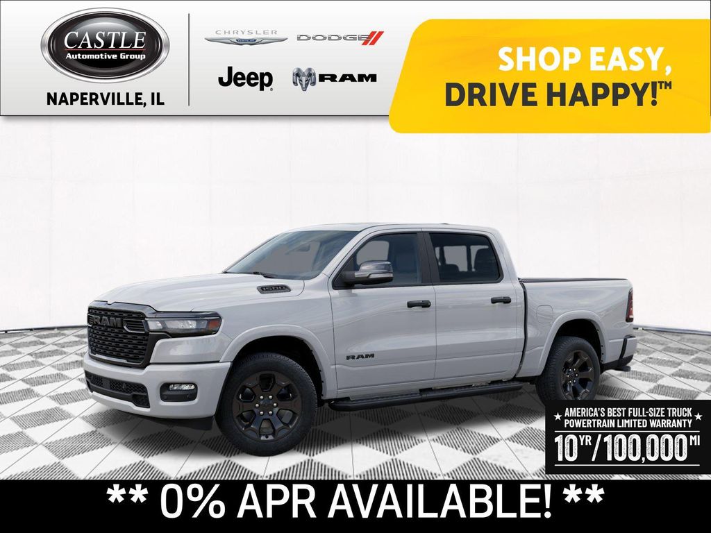 New 2026 RAM 1500 Big Horn/Lone Star