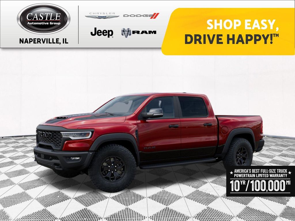 New 2026 RAM 1500 RHO Crew Cab 4x4 5'7' Box