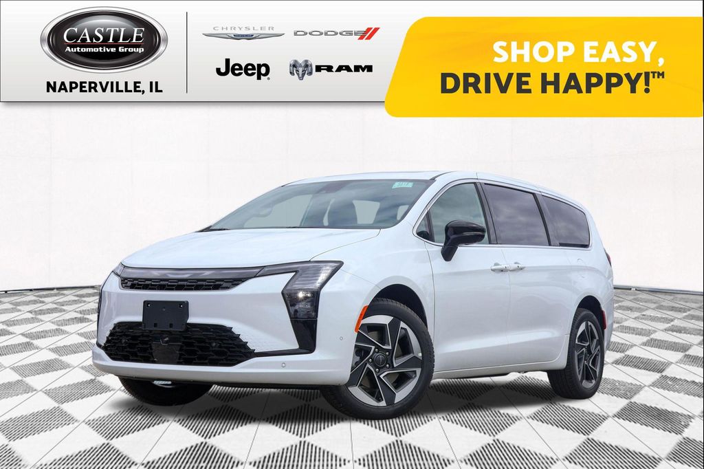 New 2027 Chrysler Pacifica Limited