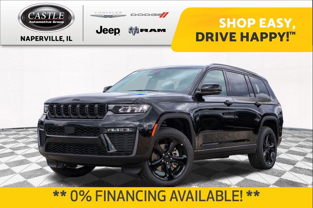 New 2026 Jeep Grand Cherokee L Limited