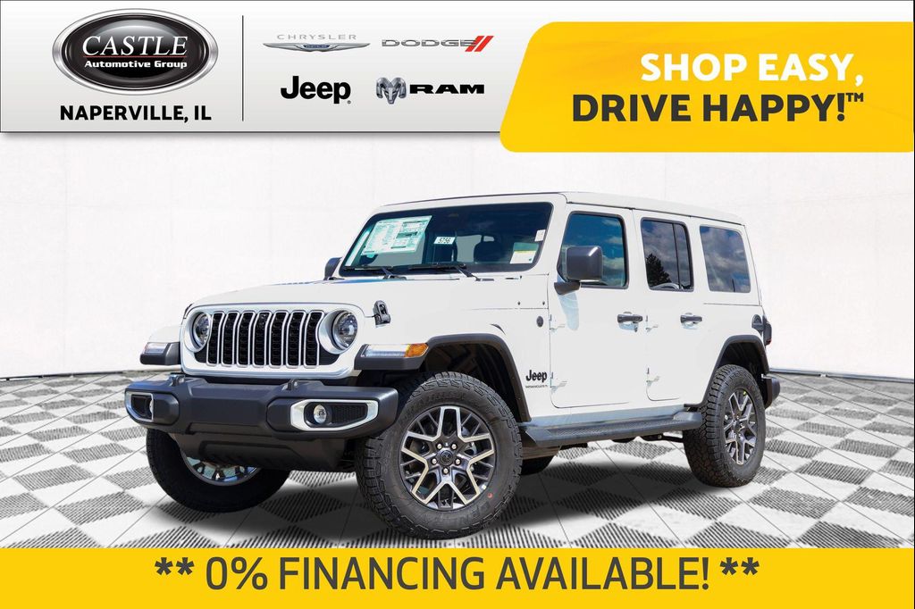 New 2026 Jeep Wrangler 4-Door Sahara 4x4
