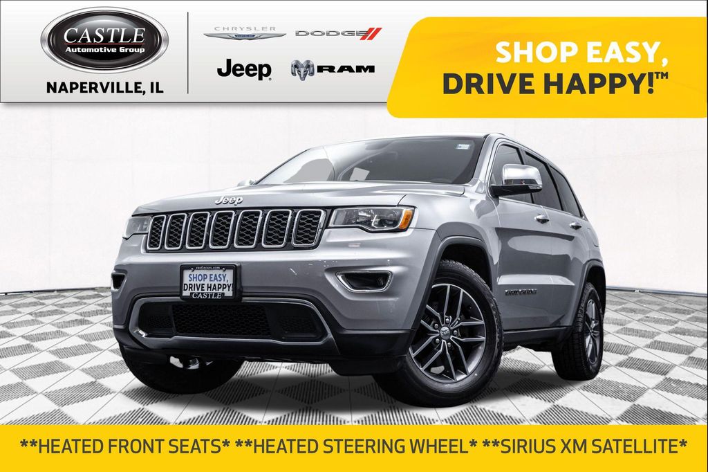 2018 Jeep Grand Cherokee