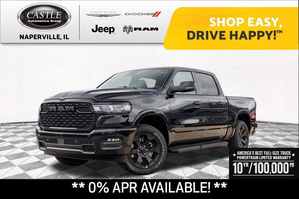 New 2026 RAM 1500 Big Horn/Lone Star