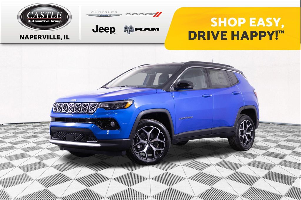 New 2026 Jeep Compass Limited