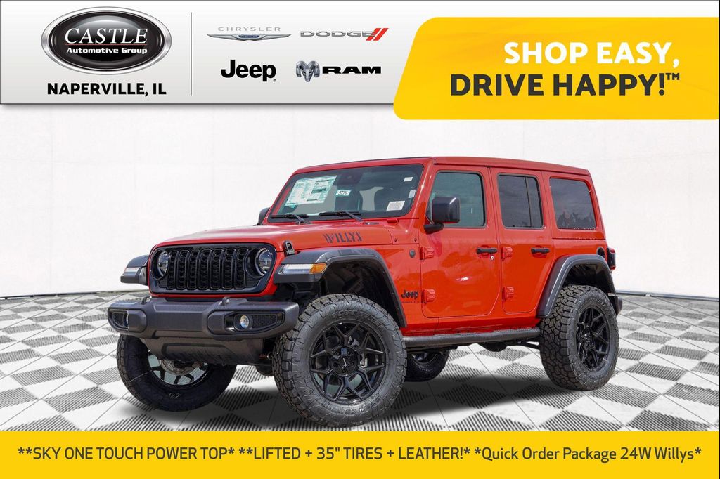 New 2025 Jeep Wrangler Willys